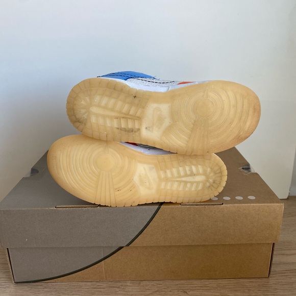 RARE Nike Dunk Low “Nike 101” Multi-Color Low Top Shoes- SZ 12 C - Picture 11 of 14